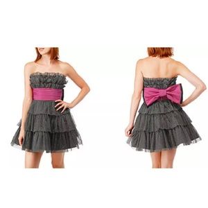 Betsey Johnson Evening Sweet Caroline Dress Tulle